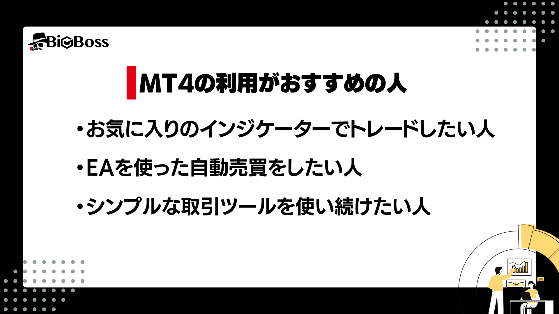 mt4がおおすすめの人