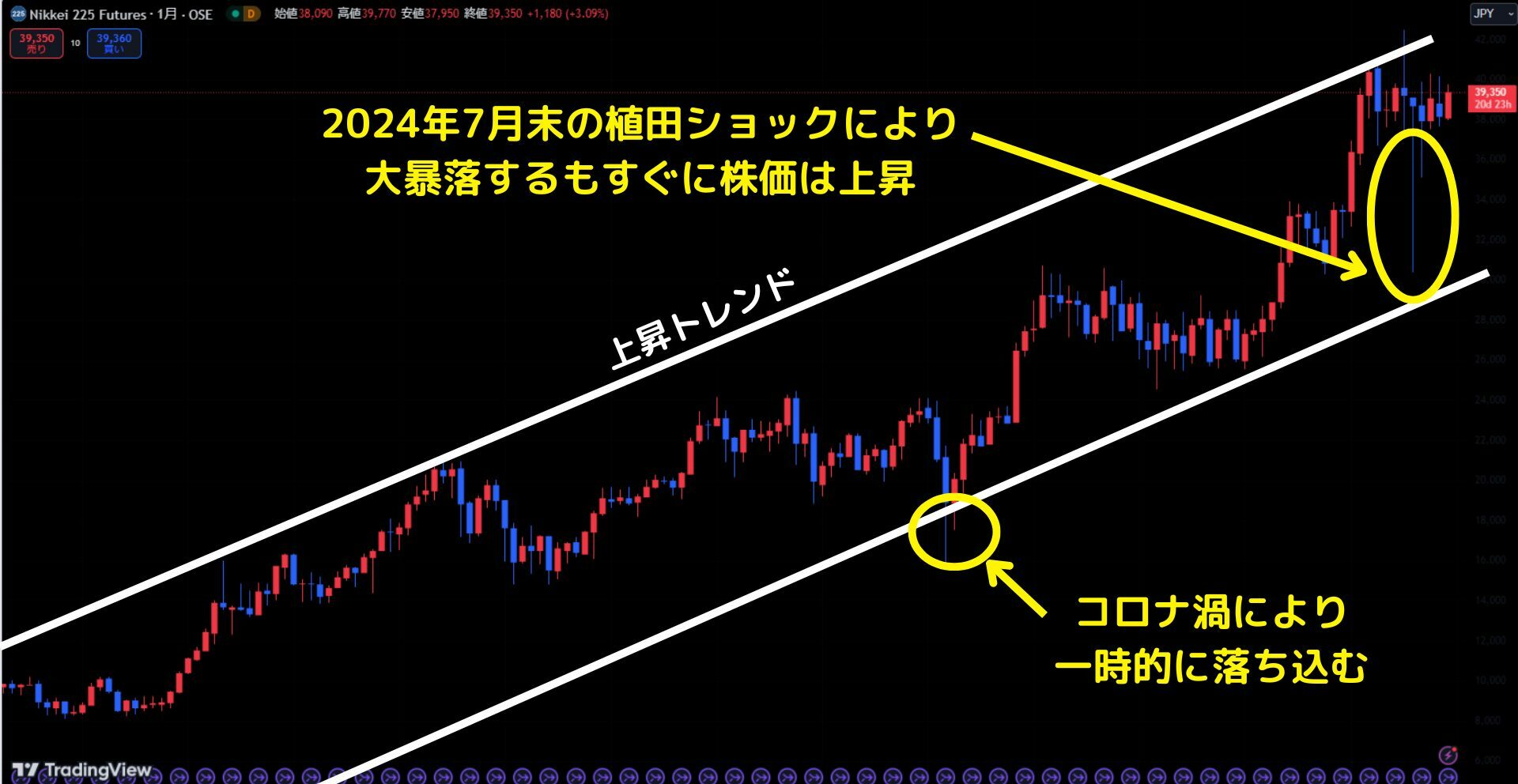 日経225今後の見通し