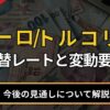 ユーロ/トルコリラの為替レートと変動要因｜今後の見通しについて解説