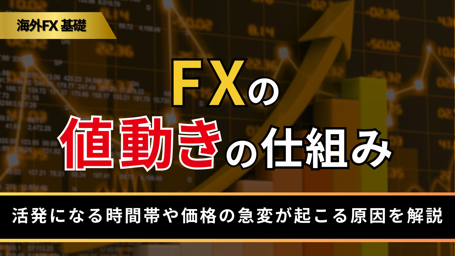 fx値動きの仕組み