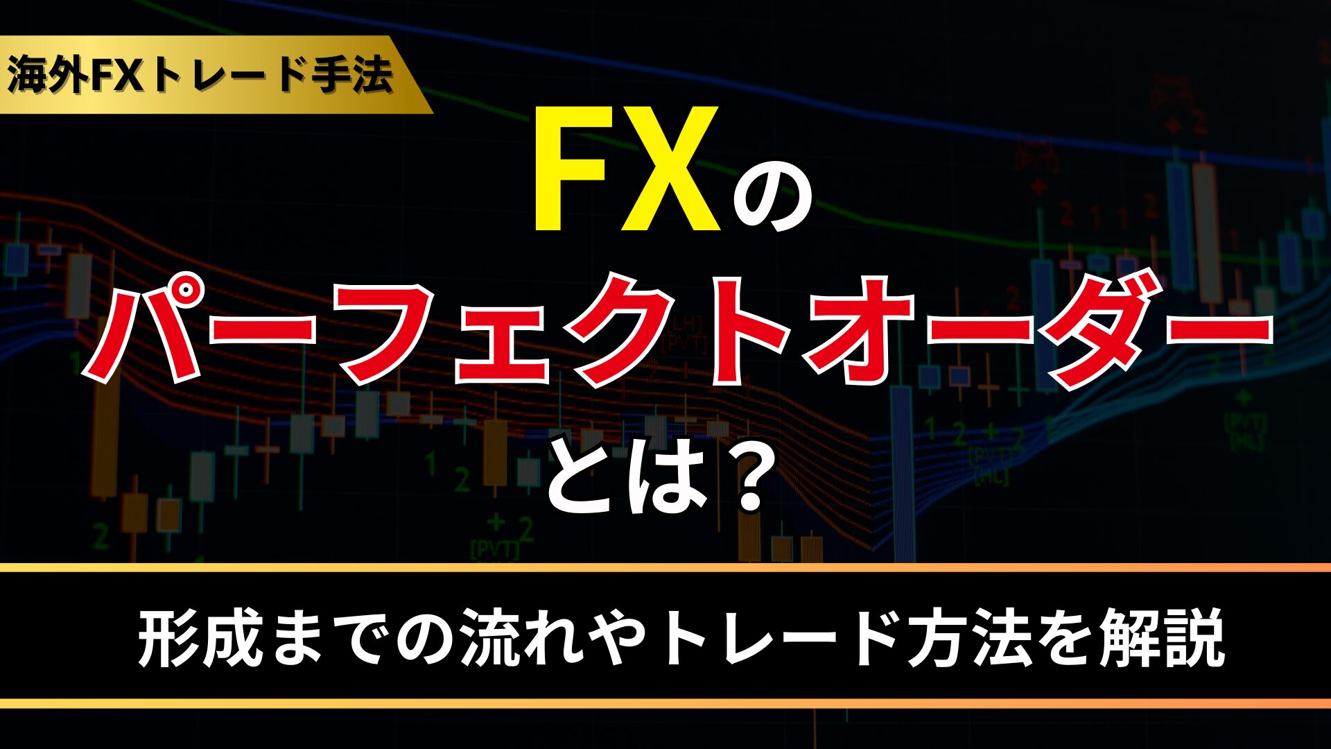 fxのパーフェクトオーダーとは？