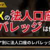 fxの法人口座のレバレッジは何倍？