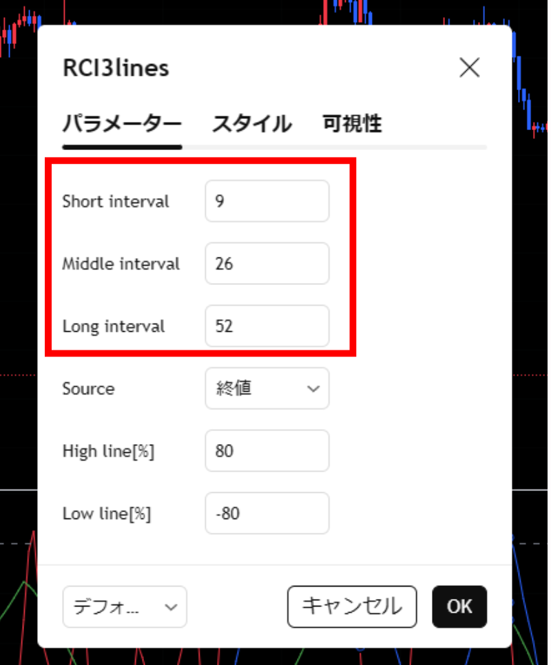 RCIを表示させる手順11