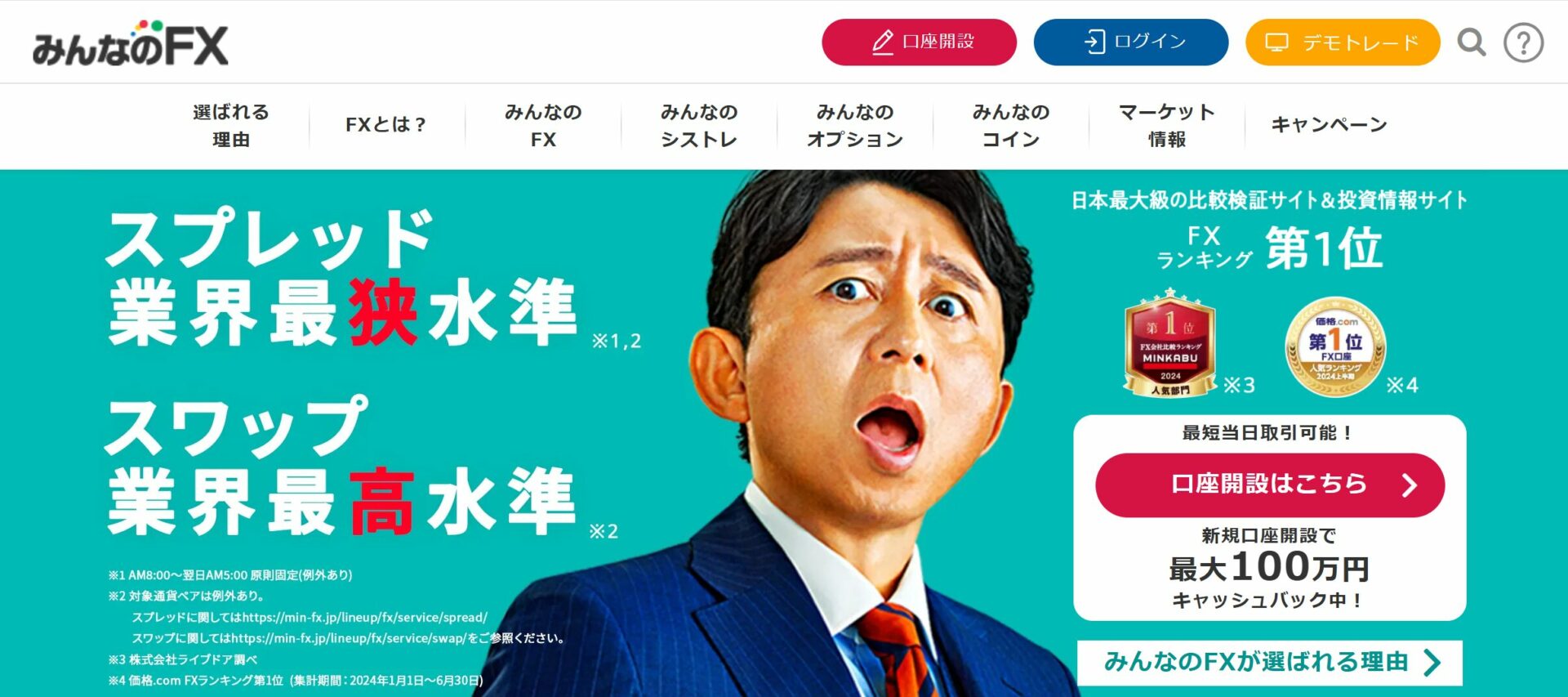 みんなのFX