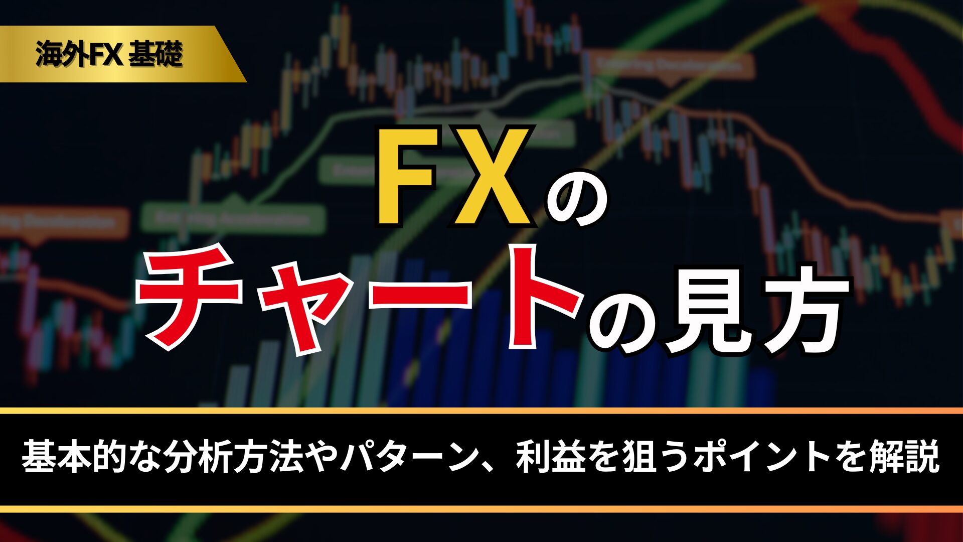 FXのチャートの見方