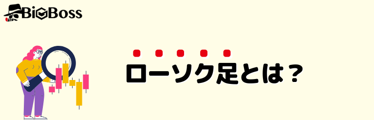 ローソク足とは？