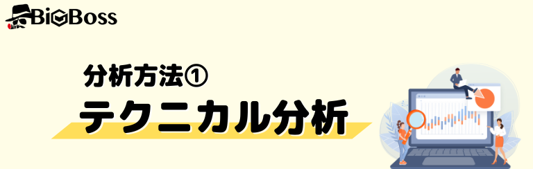 分析方法①テクニカル分析