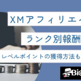 XMアフィリエイトのランク別報酬とは？レベルポイントの獲得方法も徹底解説