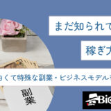 まだ知られていない稼ぎ方とは？面白くて特殊な副業・ビジネスモデルを徹底解説