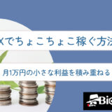 FXでちょこちょこ稼ぐ方法とは？月1万円の小さな利益を積み重ねるコツを調査