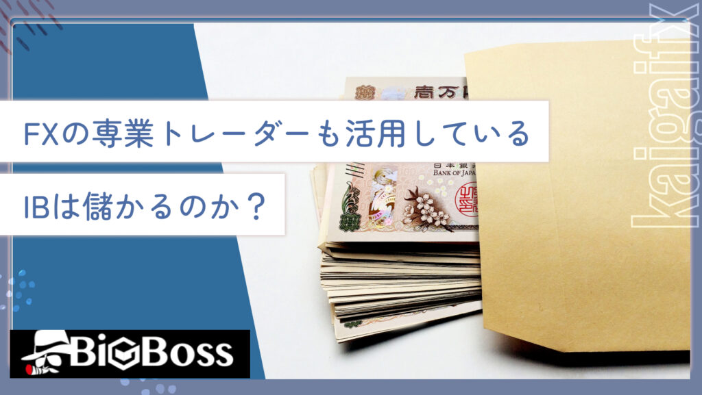 FXの専業トレーダーも活用しているIBは儲かるのか？