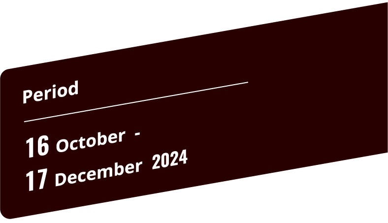 キャンペーン期間　2024年10月16日（水）〜12月20日（金）